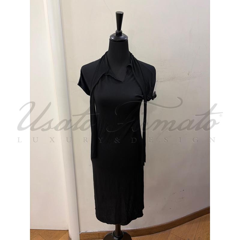 VESTITO DONNA PHILOSOPHY NERO TG38 | Mercatino dell'Usato Roma parioli 1