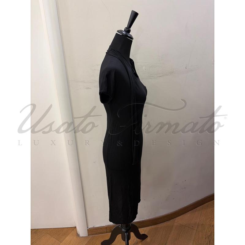 VESTITO DONNA PHILOSOPHY NERO TG38 | Mercatino dell'Usato Roma parioli 2