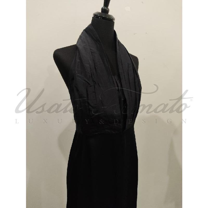VESTITO DONNA PIANOFORTE MACX MARA NERO TG. 42 | Mercatino dell'Usato Roma parioli 2