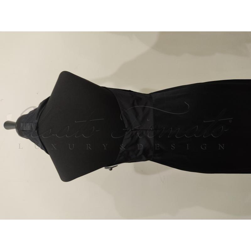 VESTITO DONNA PIANOFORTE MACX MARA NERO TG. 42 | Mercatino dell'Usato Roma parioli 3