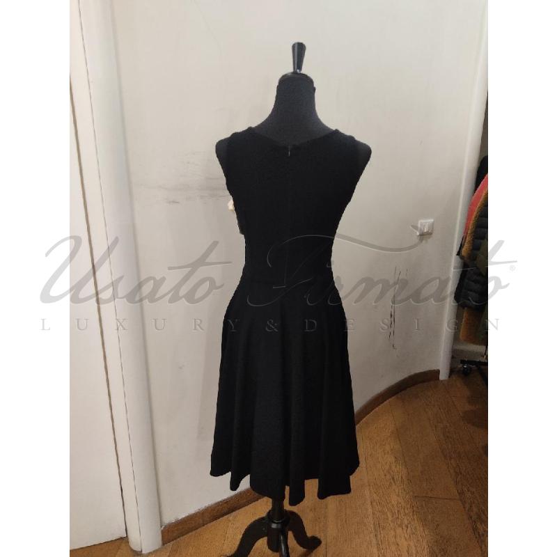 VESTITO DONNA PRADA NERO SVASATO TG. S | Mercatino dell'Usato Roma parioli 3