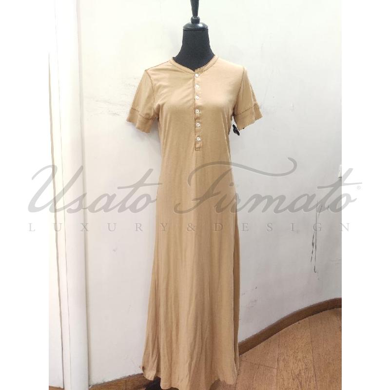 VESTITO DONNA RALPH LAUREN BEIGE TG L | Mercatino dell'Usato Roma parioli 1