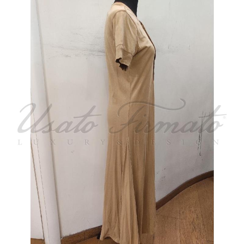 VESTITO DONNA RALPH LAUREN BEIGE TG L | Mercatino dell'Usato Roma parioli 2
