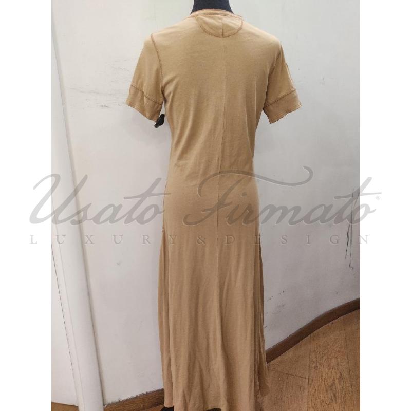 VESTITO DONNA RALPH LAUREN BEIGE TG L | Mercatino dell'Usato Roma parioli 3