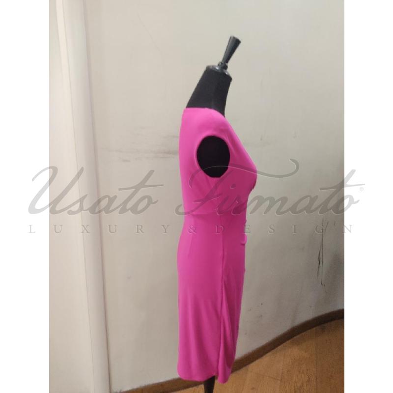 VESTITO DONNA RALPH LAUREN FUCSIA TG 6 | Mercatino dell'Usato Roma parioli 2
