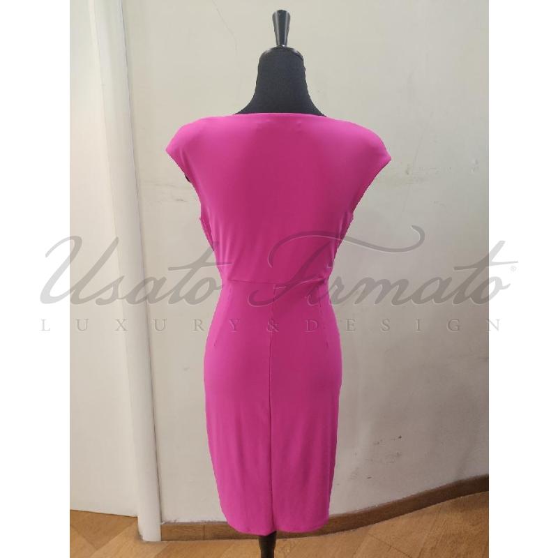 VESTITO DONNA RALPH LAUREN FUCSIA TG 6 | Mercatino dell'Usato Roma parioli 3