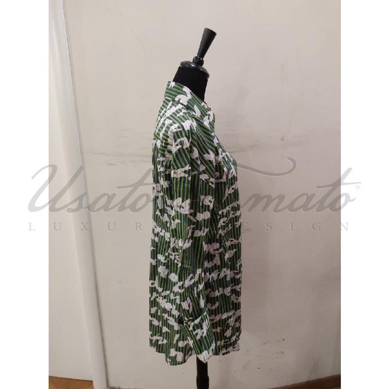VESTITO DONNA RAVE REVIEW VERDE FANTASIA TG S  | Mercatino dell'Usato Roma parioli 2