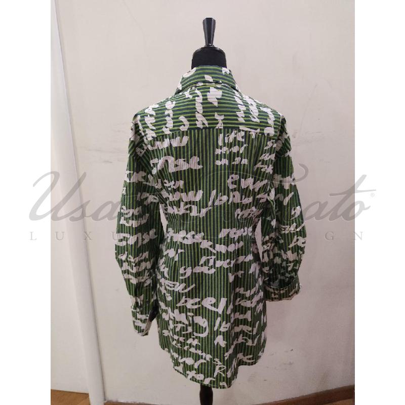 VESTITO DONNA RAVE REVIEW VERDE FANTASIA TG S  | Mercatino dell'Usato Roma parioli 3