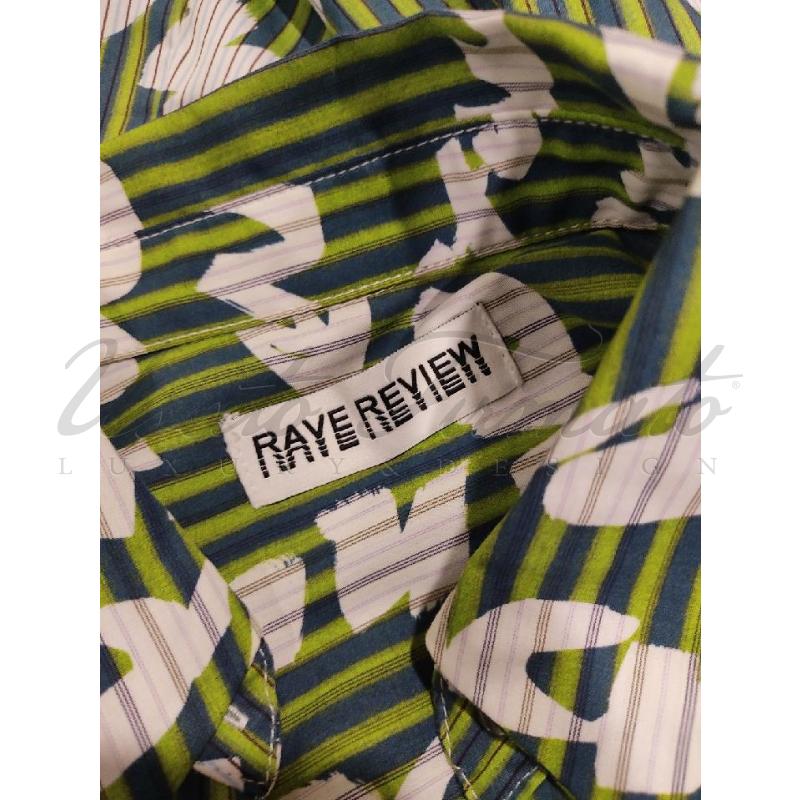 VESTITO DONNA RAVE REVIEW VERDE FANTASIA TG S  | Mercatino dell'Usato Roma parioli 4