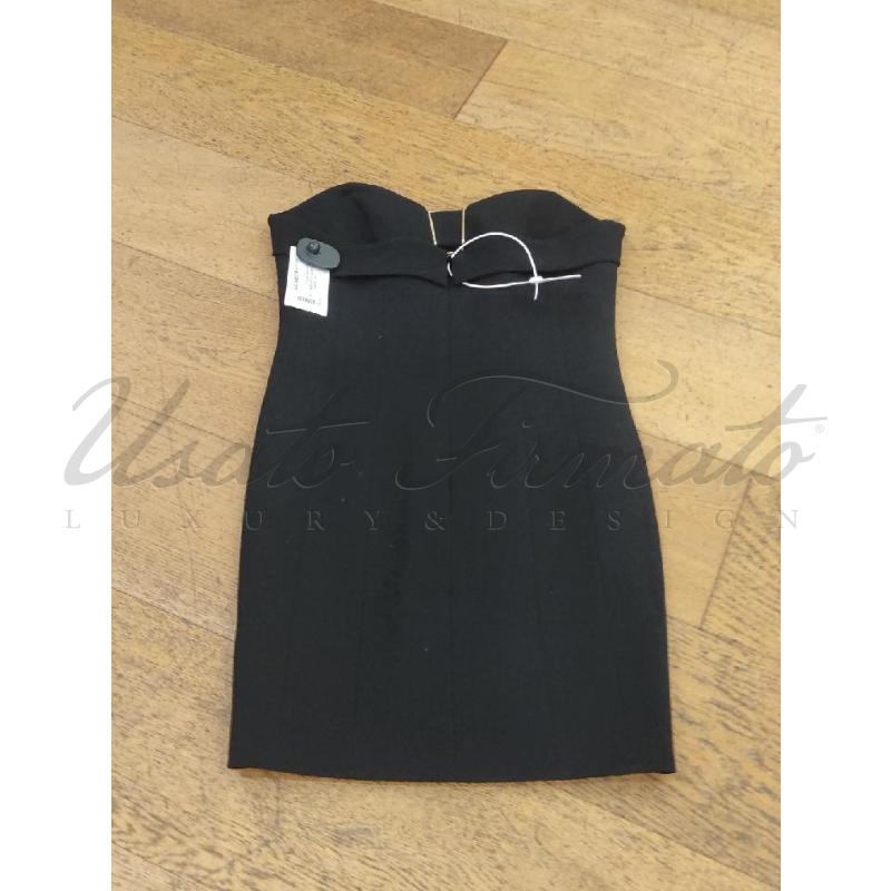 VESTITO DONNA REBECCA VALLANCE NERO TG 42 | Mercatino dell'Usato Roma parioli 2