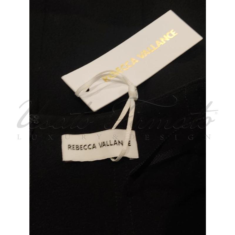 VESTITO DONNA REBECCA VALLANCE NERO TG 42 | Mercatino dell'Usato Roma parioli 4