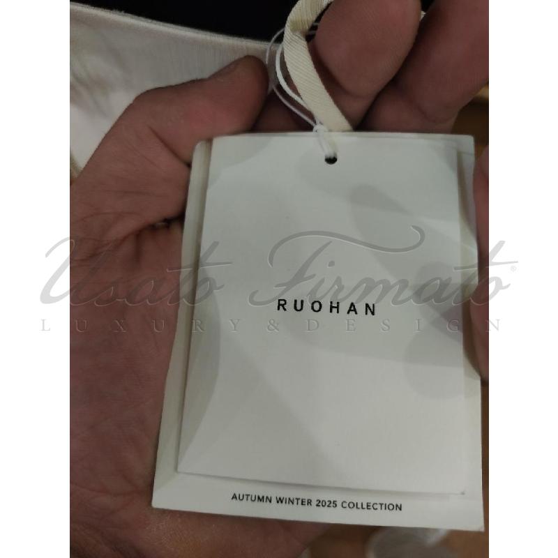 VESTITO DONNA RUOHAN BEIGE TG XS | Mercatino dell'Usato Roma parioli 4