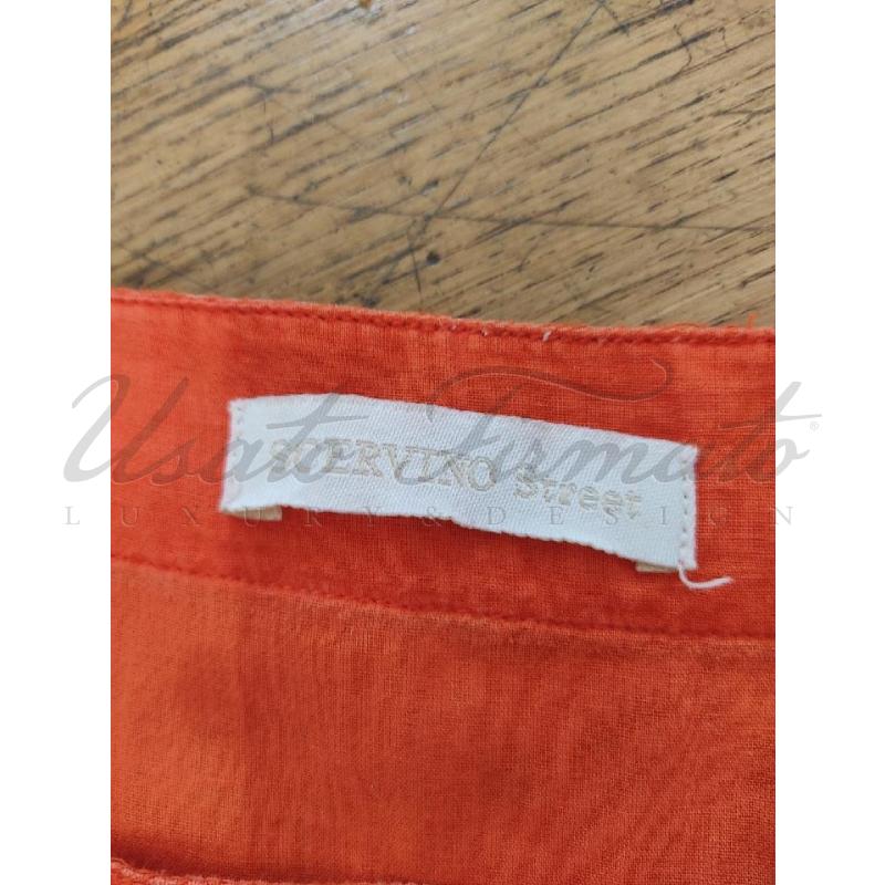VESTITO DONNA SCERVINO STREET ARANCIO TG S | Mercatino dell'Usato Roma parioli 2