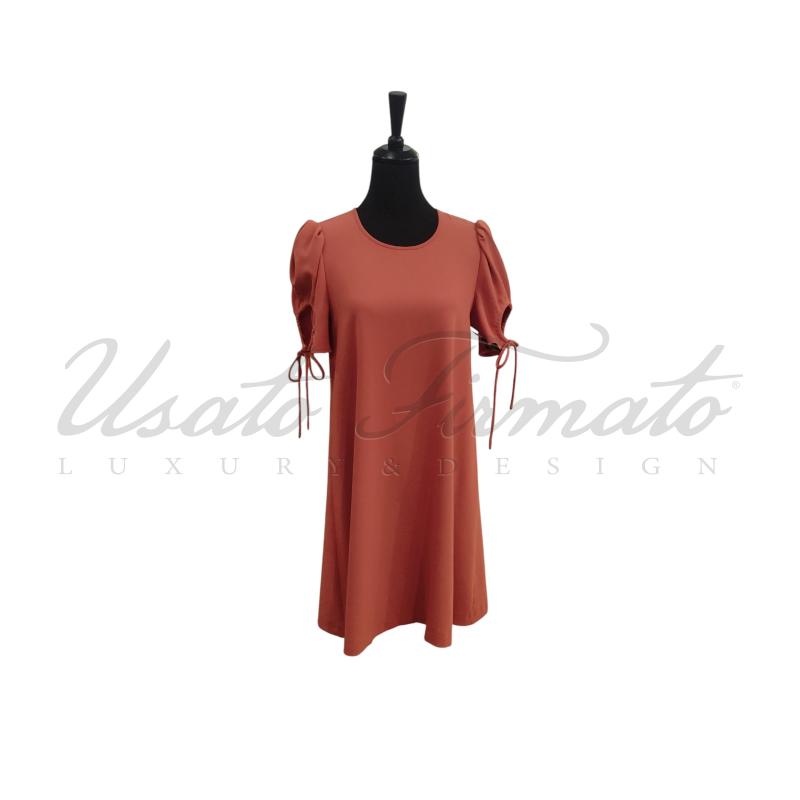 VESTITO DONNA SEE BY CHLOR MATTONE TG. 40 | Mercatino dell'Usato Roma parioli 1