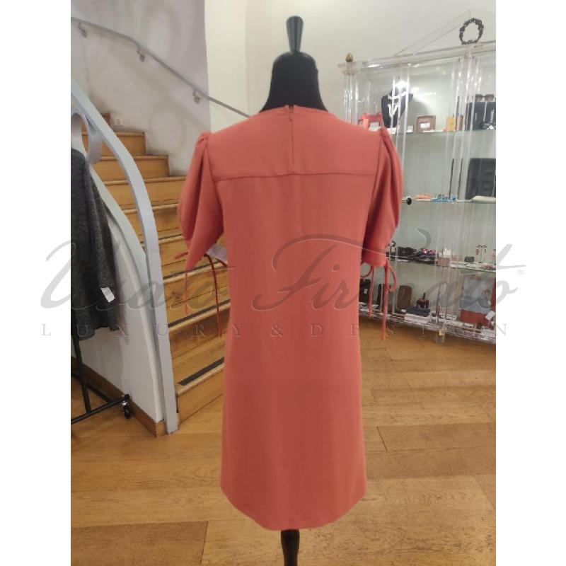 VESTITO DONNA SEE BY CHLOR MATTONE TG. 40 | Mercatino dell'Usato Roma parioli 3