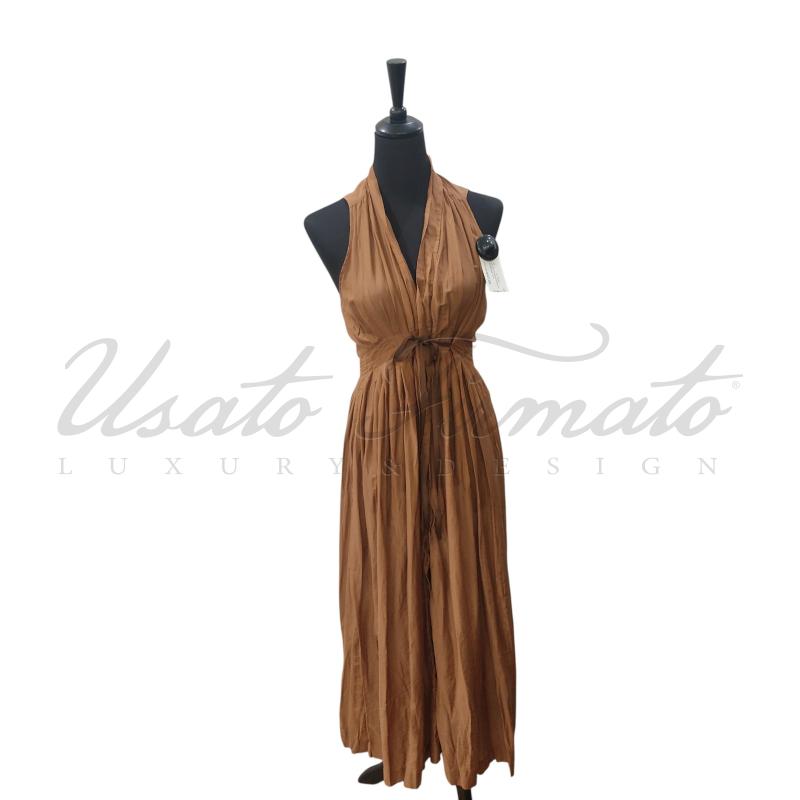VESTITO DONNA SEVENTY MARRONE TG S | Mercatino dell'Usato Roma parioli 1