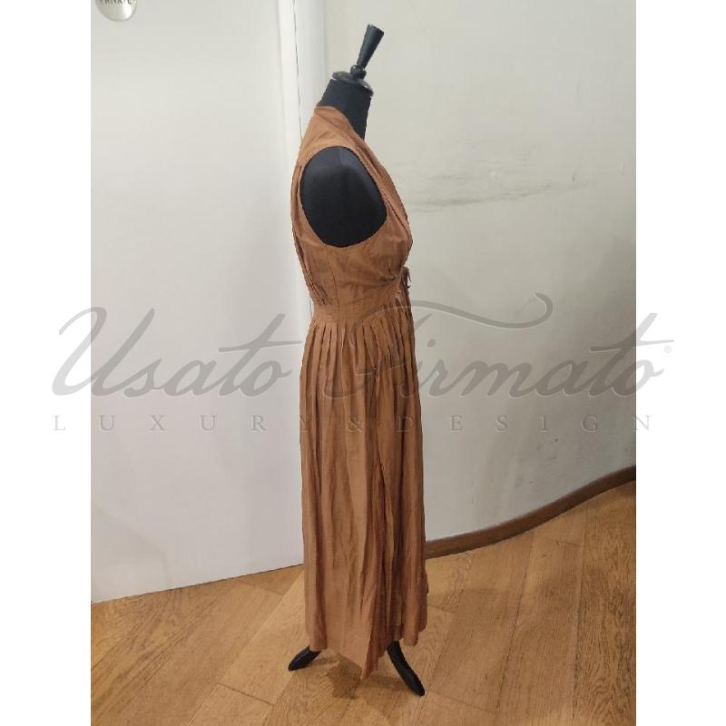 VESTITO DONNA SEVENTY MARRONE TG S | Mercatino dell'Usato Roma parioli 2