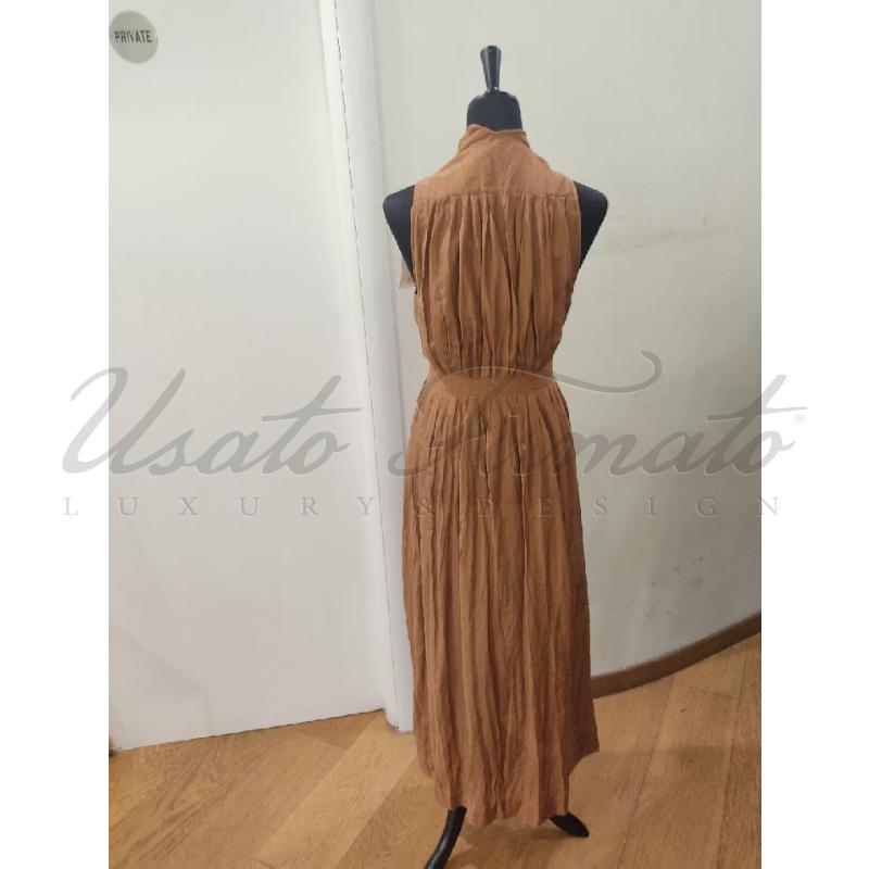 VESTITO DONNA SEVENTY MARRONE TG S | Mercatino dell'Usato Roma parioli 3