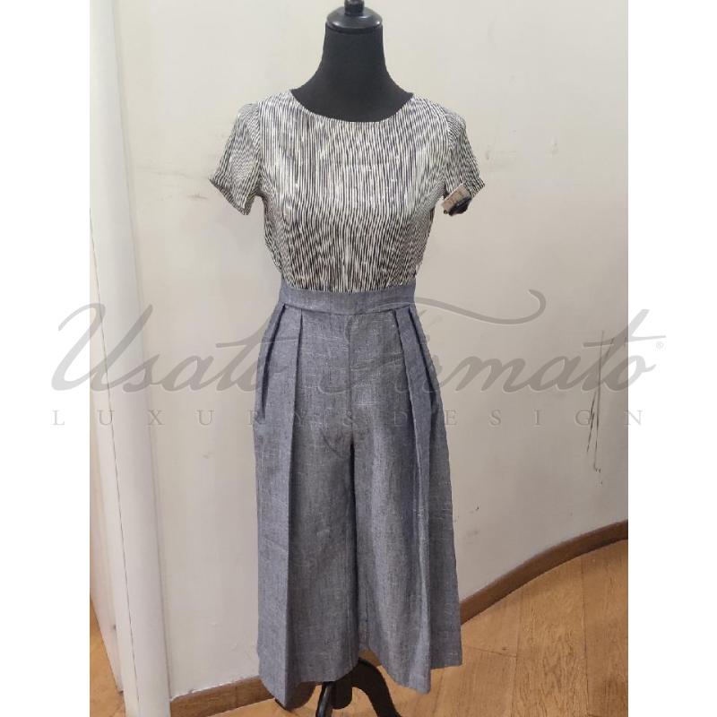 VESTITO DONNA SOUVENIR JEANS TG S | Mercatino dell'Usato Roma parioli 1