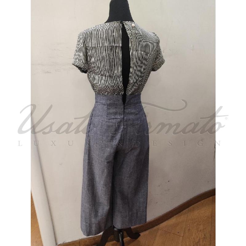 VESTITO DONNA SOUVENIR JEANS TG S | Mercatino dell'Usato Roma parioli 3