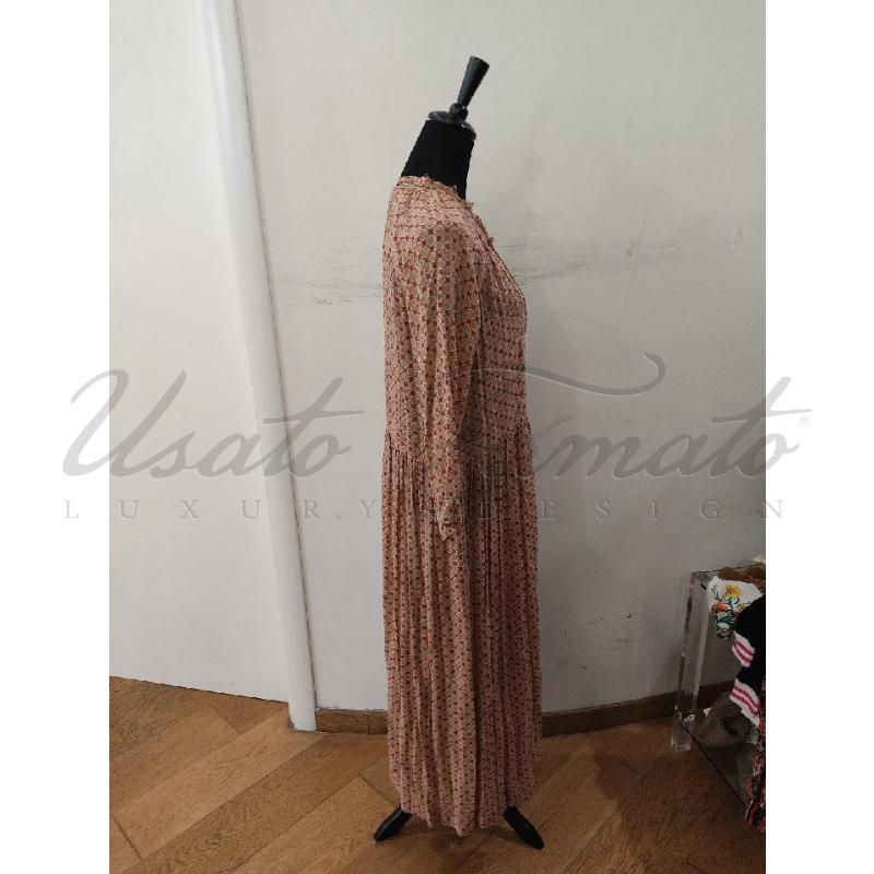 VESTITO DONNA STELLA FOREST FANTASIA ROSSO BEIGE TG 44 | Mercatino dell'Usato Roma parioli 2