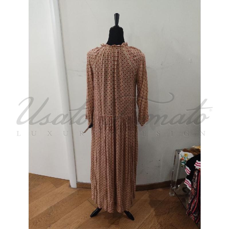 VESTITO DONNA STELLA FOREST FANTASIA ROSSO BEIGE TG 44 | Mercatino dell'Usato Roma parioli 3