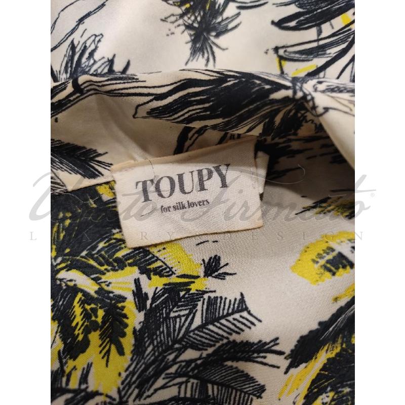 VESTITO DONNA TOUPY BEIGE TG L | Mercatino dell'Usato Roma parioli 4