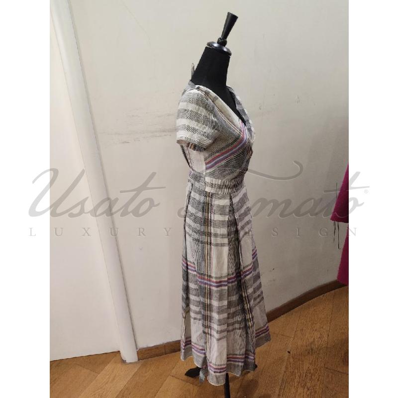 VESTITO DONNA WEEKEND GRIGIO TG S | Mercatino dell'Usato Roma parioli 2