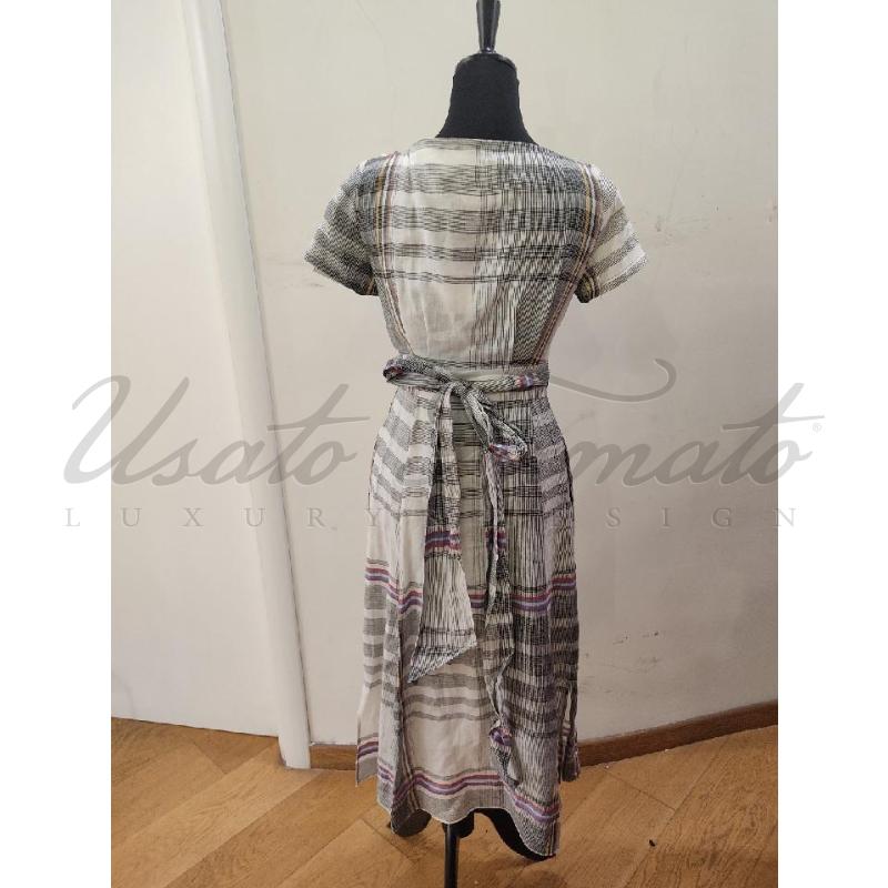 VESTITO DONNA WEEKEND GRIGIO TG S | Mercatino dell'Usato Roma parioli 3
