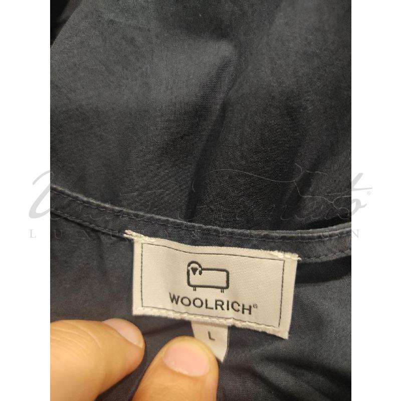 VESTITO DONNA WOOLRICH BLU TG. L | Mercatino dell'Usato Roma parioli 4
