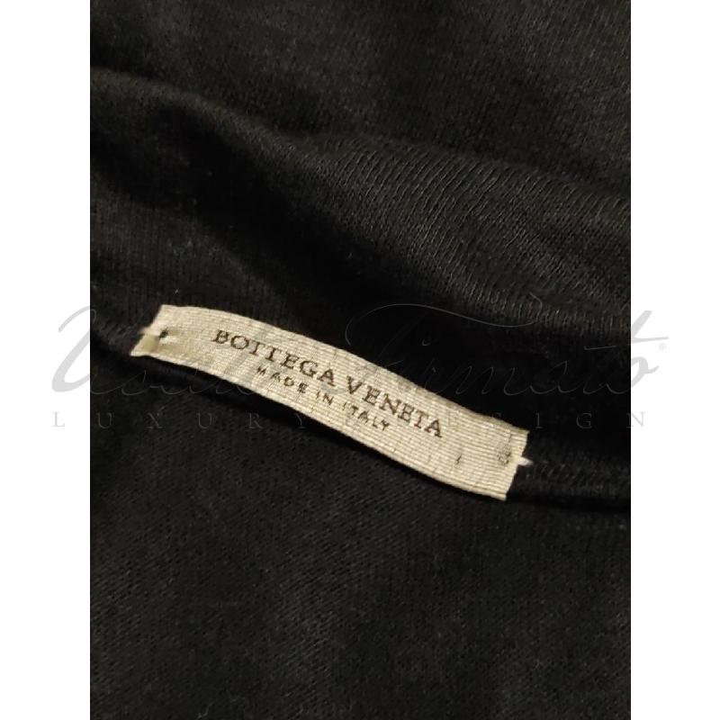 VESTITO MAGLIA DONNA BOTTEGA VENETA NERO TG 42 | Mercatino dell'Usato Roma parioli 4