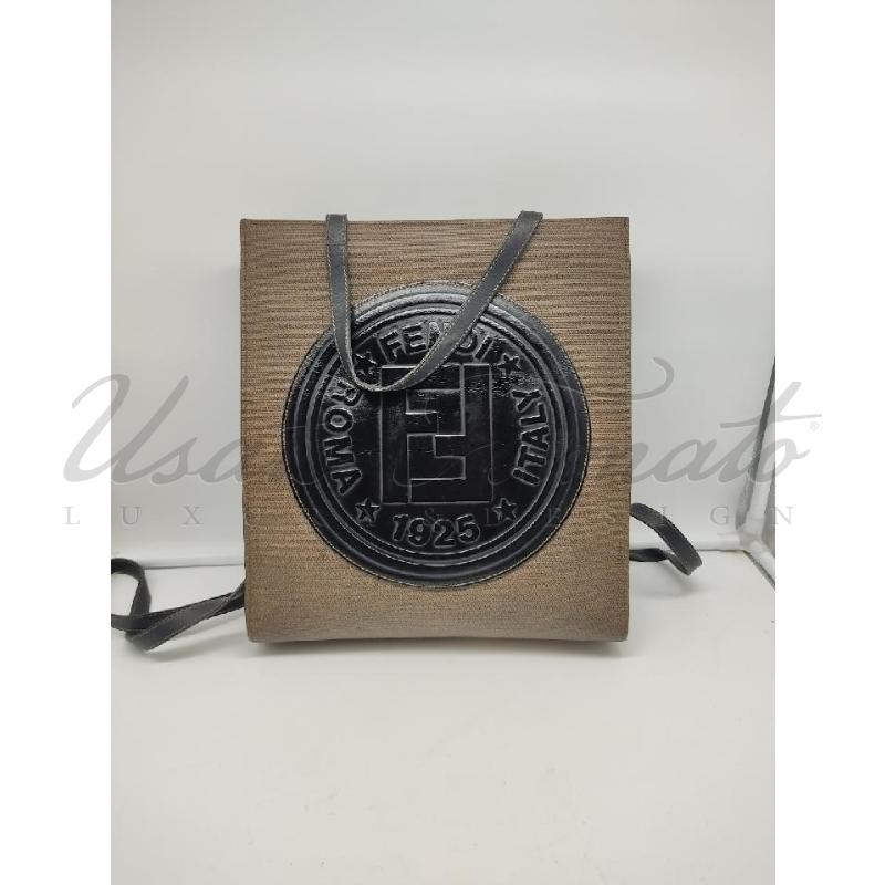 ZAINO DONNA FENDI SAS 1925 | Mercatino dell'Usato Roma parioli 1