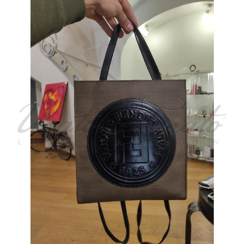 ZAINO DONNA FENDI SAS 1925 | Mercatino dell'Usato Roma parioli 4