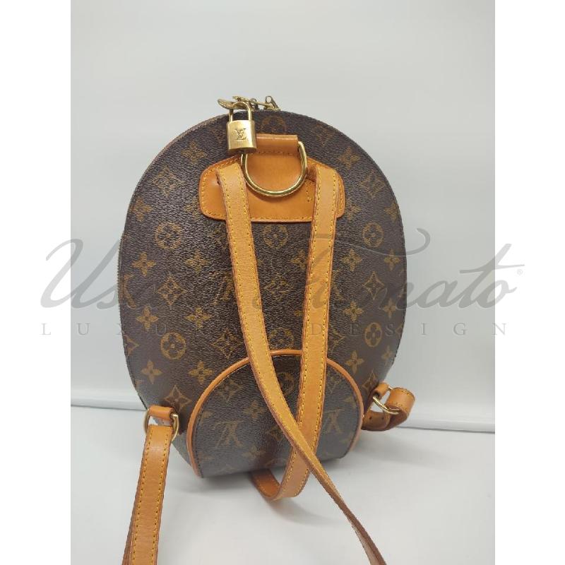 ZAINO LOUIS VUITTON ELLIPSE PM MONOGRAM COD MI0090  | Mercatino dell'Usato Roma parioli 2