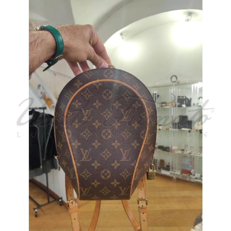 ZAINO LOUIS VUITTON ELLIPSE PM MONOGRAM COD MI0090  | Mercatino dell'Usato Roma parioli 4