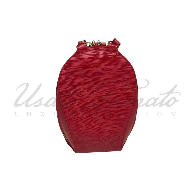 ZAINO LOUIS VUITTON MABION ROSSO EPI VI0090 | Mercatino dell'Usato Roma parioli 1
