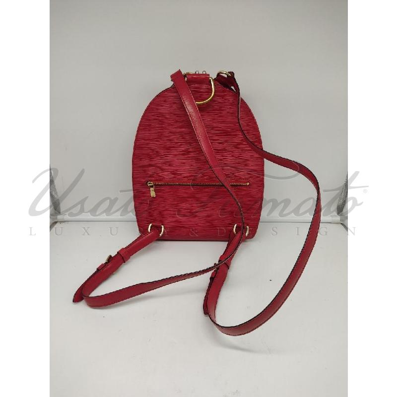 ZAINO LOUIS VUITTON MABION ROSSO EPI VI0090 | Mercatino dell'Usato Roma parioli 2
