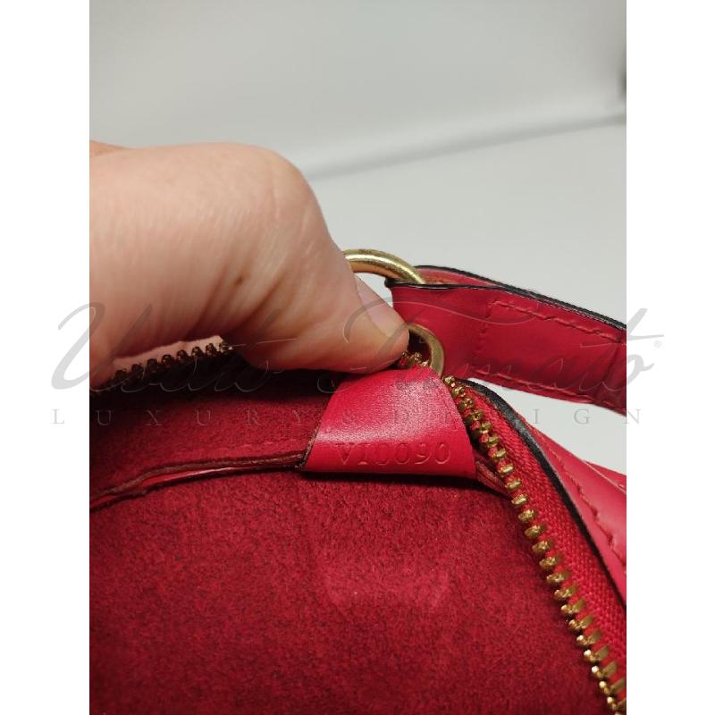 ZAINO LOUIS VUITTON MABION ROSSO EPI VI0090 | Mercatino dell'Usato Roma parioli 3