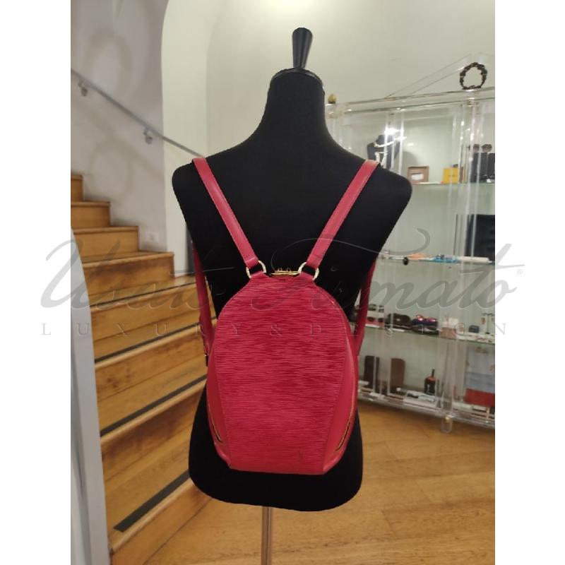 ZAINO LOUIS VUITTON MABION ROSSO EPI VI0090 | Mercatino dell'Usato Roma parioli 4