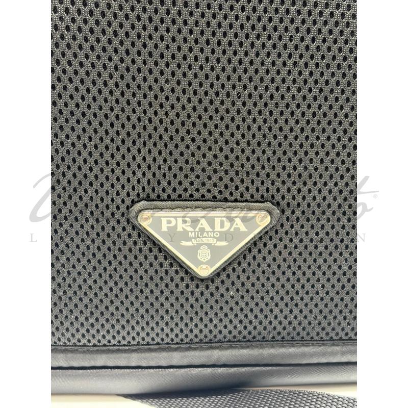 ZAINO PRADA NERO NYLON  | Mercatino dell'Usato Roma parioli 3
