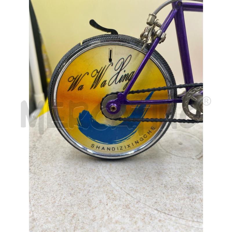 ACCENDINO DA COLLEZIONE BICI DA CORSA VIOLA | Mercatino dell'Usato Roma casalotti 2