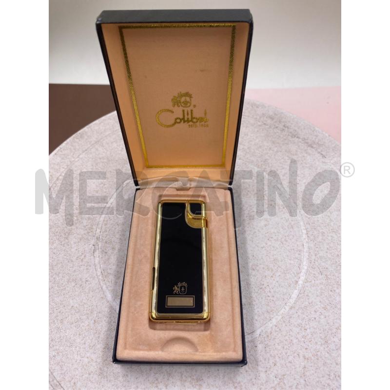 ACCENDINO DA COLLEZIONE COLIBRI NERO/DORATO | Mercatino dell'Usato Roma casalotti 1