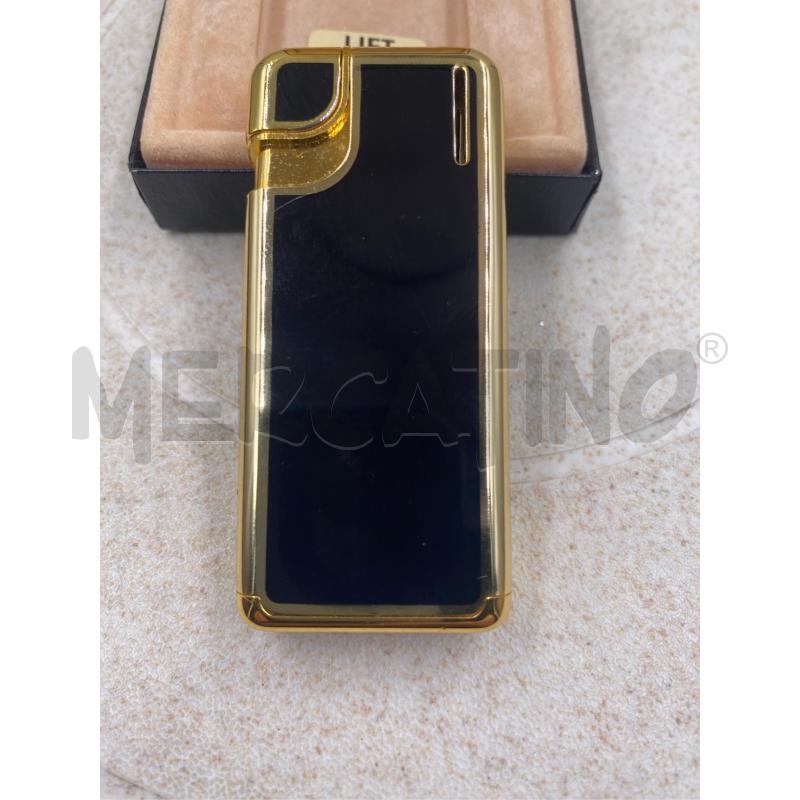 ACCENDINO DA COLLEZIONE COLIBRI NERO/DORATO | Mercatino dell'Usato Roma casalotti 2