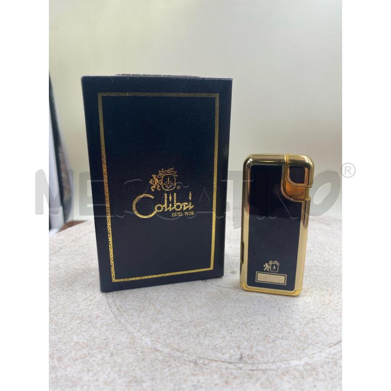 ACCENDINO DA COLLEZIONE COLIBRI NERO/DORATO | Mercatino dell'Usato Roma casalotti 5