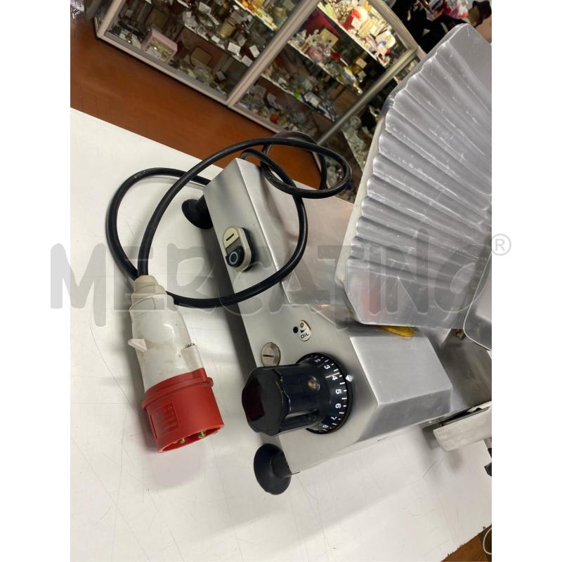 AFFETTATRICE PROFESSIONALE ANGELO PO AFT-30S | Mercatino dell'Usato Roma casalotti 3