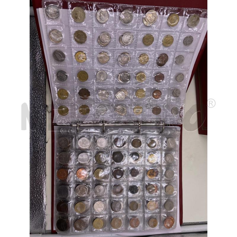 ALBUM MONETE ITALIANE LIRE | Mercatino dell'Usato Roma casalotti 1