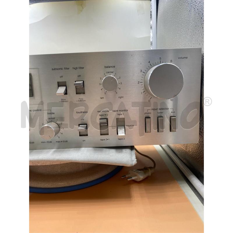 AMPLIFICATORE TECHNICS  | Mercatino dell'Usato Roma casalotti 3
