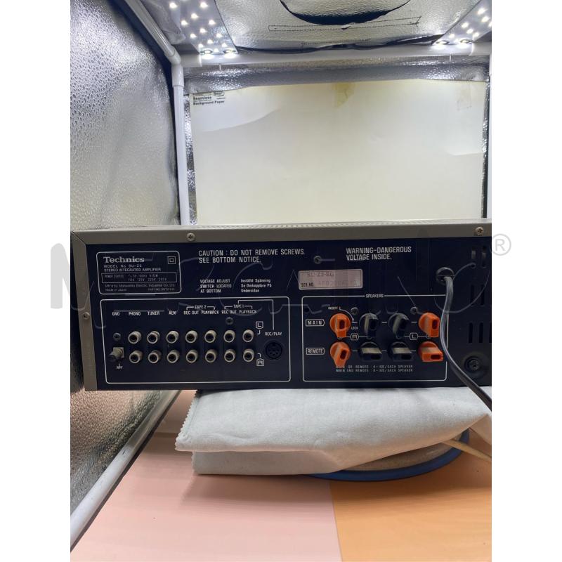 AMPLIFICATORE TECHNICS  | Mercatino dell'Usato Roma casalotti 4