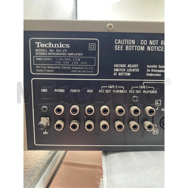 AMPLIFICATORE TECHNICS  | Mercatino dell'Usato Roma casalotti 5