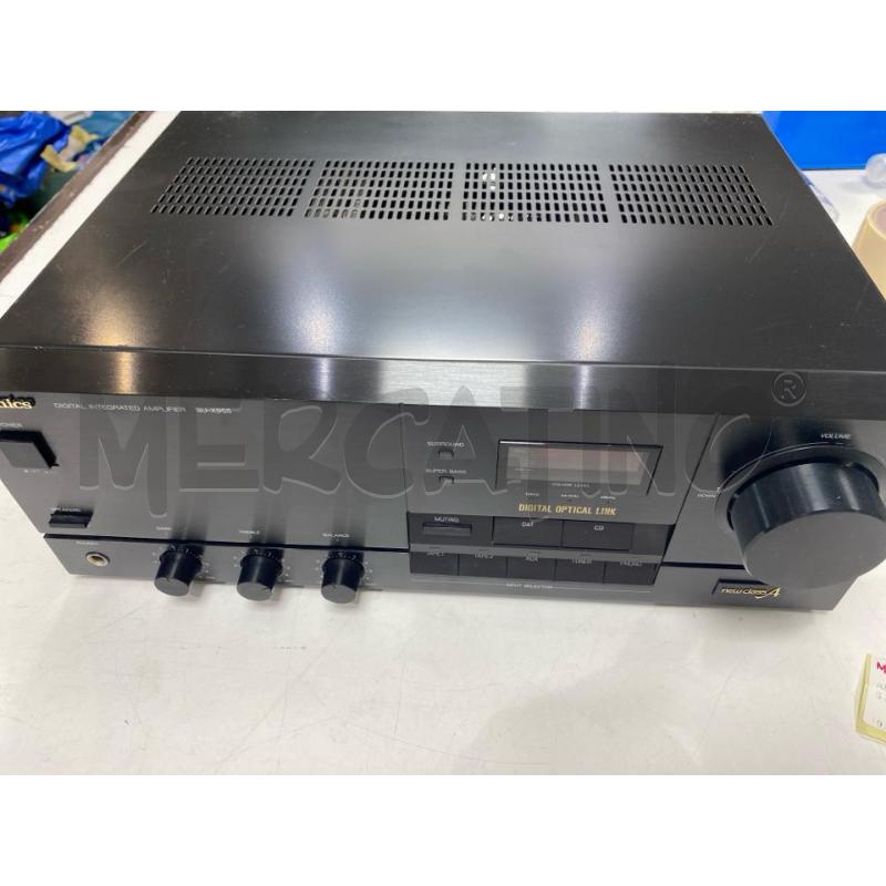 AMPLIFICATORE TECHNICS SU-X955 NERO  | Mercatino dell'Usato Roma casalotti 1